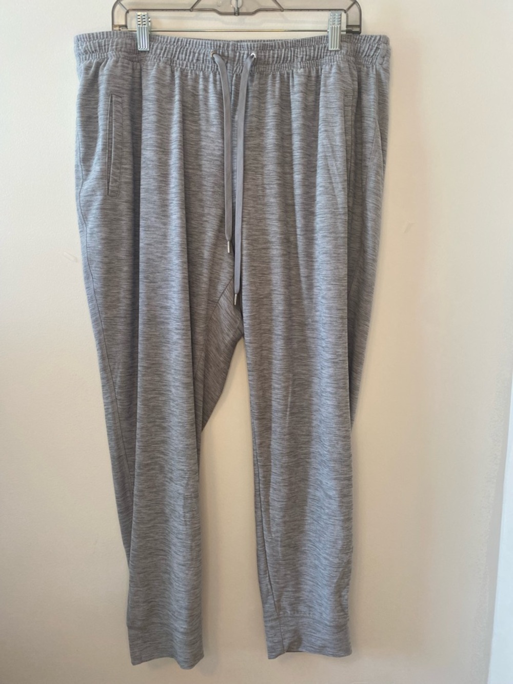 Old Navy Women’s Light Gray Drawstring Jogger Pants